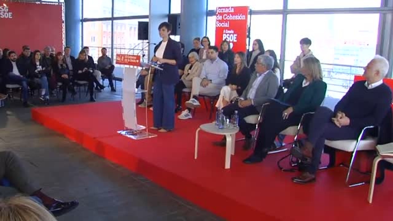 Isabel Rodríguez dice que la aportación de Feijóo a la política nacional ha sido "normalizar la corrupción"