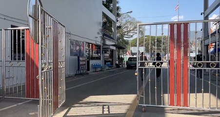 'แม่สาย-ท่าขี้เหล็ก' พร้อมเปิดด่านสะพาน 1 พรุ่งนี้ หลังปิดมานานเกือบ 3 ปี