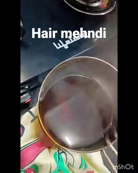 how to make hair mehndi at home#audio #trending #shortsvideo #shots_video #viral#viralvideo #new