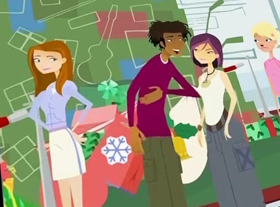 6teen 6teen S03 E012 How the Rent-A-Cop Stole Christmas