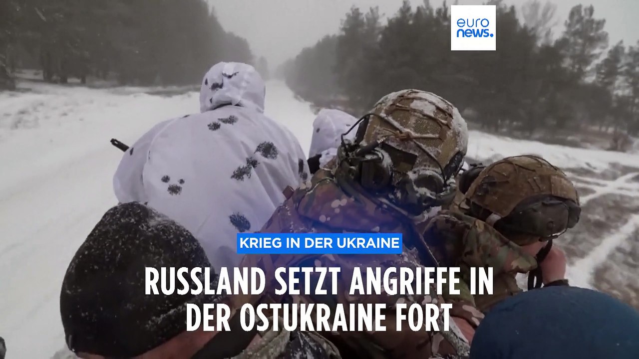 'Alle reden von einer neuen Offensive, aber die Russen greifen jeden Tag an'