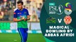 Magical Bowling By Abbas Afridi | Multan Sultans vs Islamabad United | Match 7 | HBL PSL 8 | MI2T