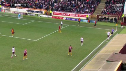 Motherwell Vs Hearts 1 half