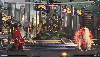 Injustice 2 - Hellbat Vs. Superman Black Suit (VERY HARD)
