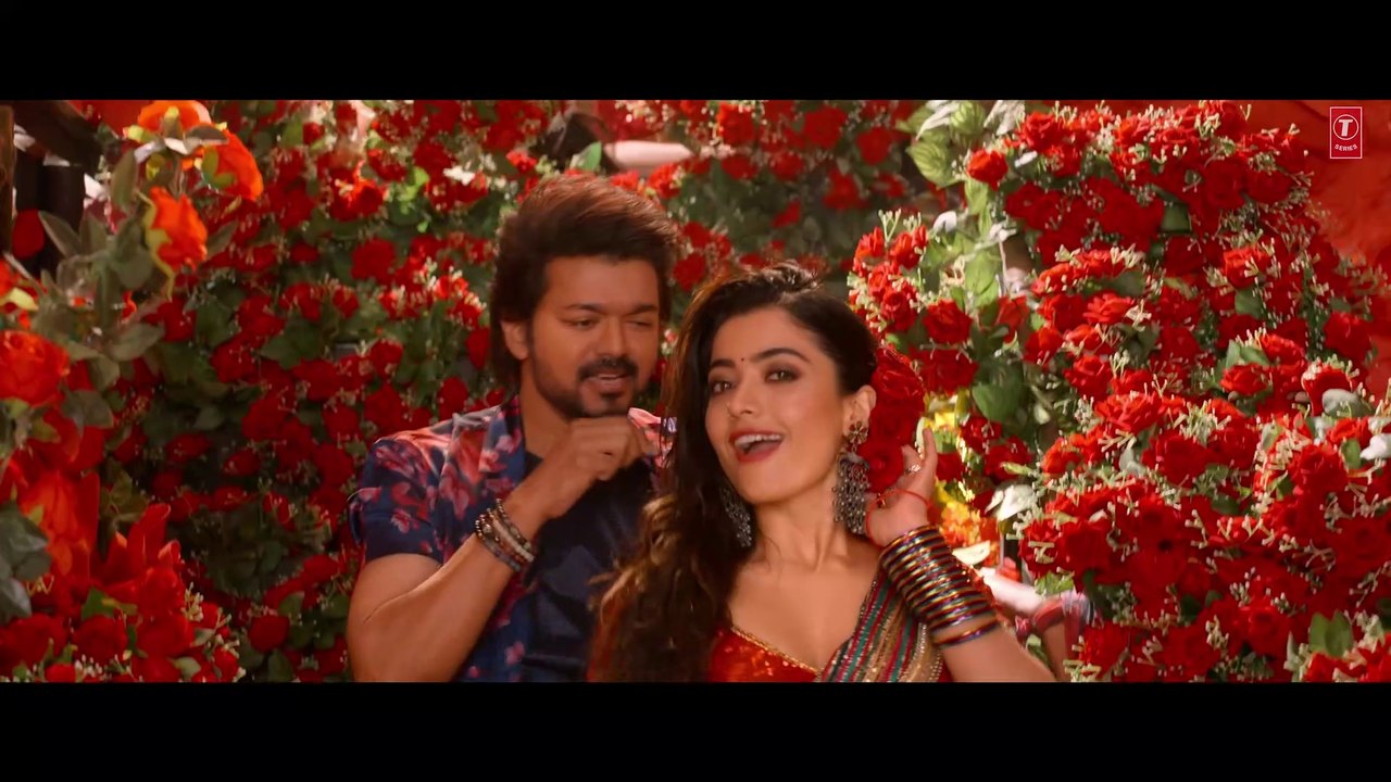 Ranjithame 4k Video Song || Varasudu || Vijay || Rashika Mandana