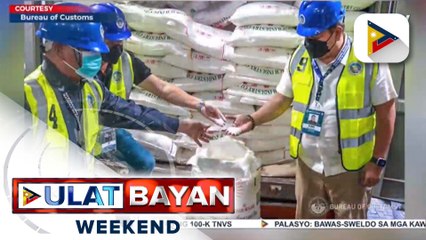 P90-M halaga ng smuggled na asukal at sigarilyo, nasabat ng BOC