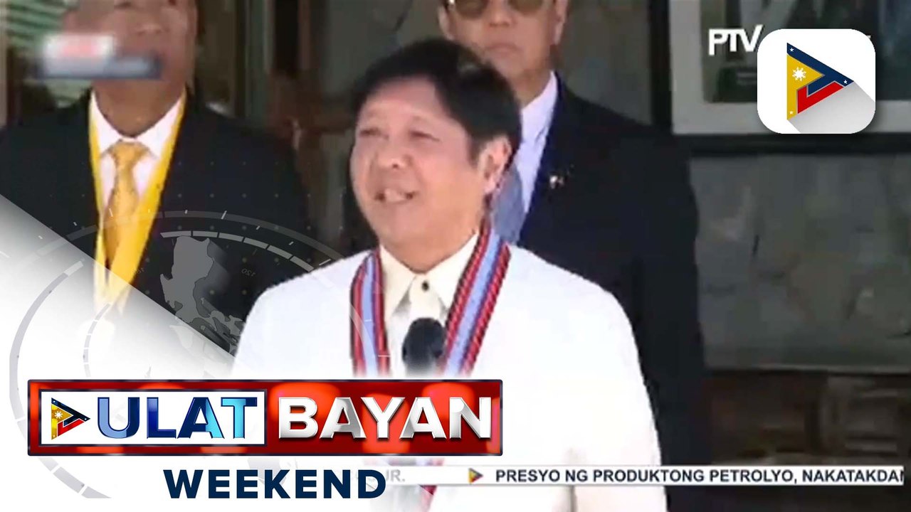 PBBM, nanindigan na hindi makikipagtulungan sa imbestigasyon ng ICC sa 'war on drugs' ng Duterte administration