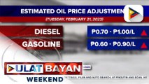 Presyo ng produktong petrolyo, tataas ngayong linggo