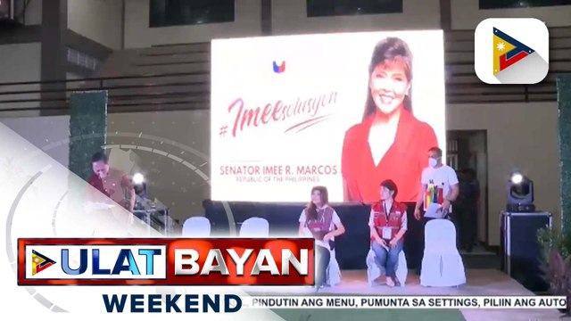 Halos 3-K residente ng Minglanilla, Talisay at Naga City, nakatanggap ng tulong