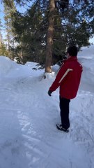 How to Get Into a House Buried in Snow