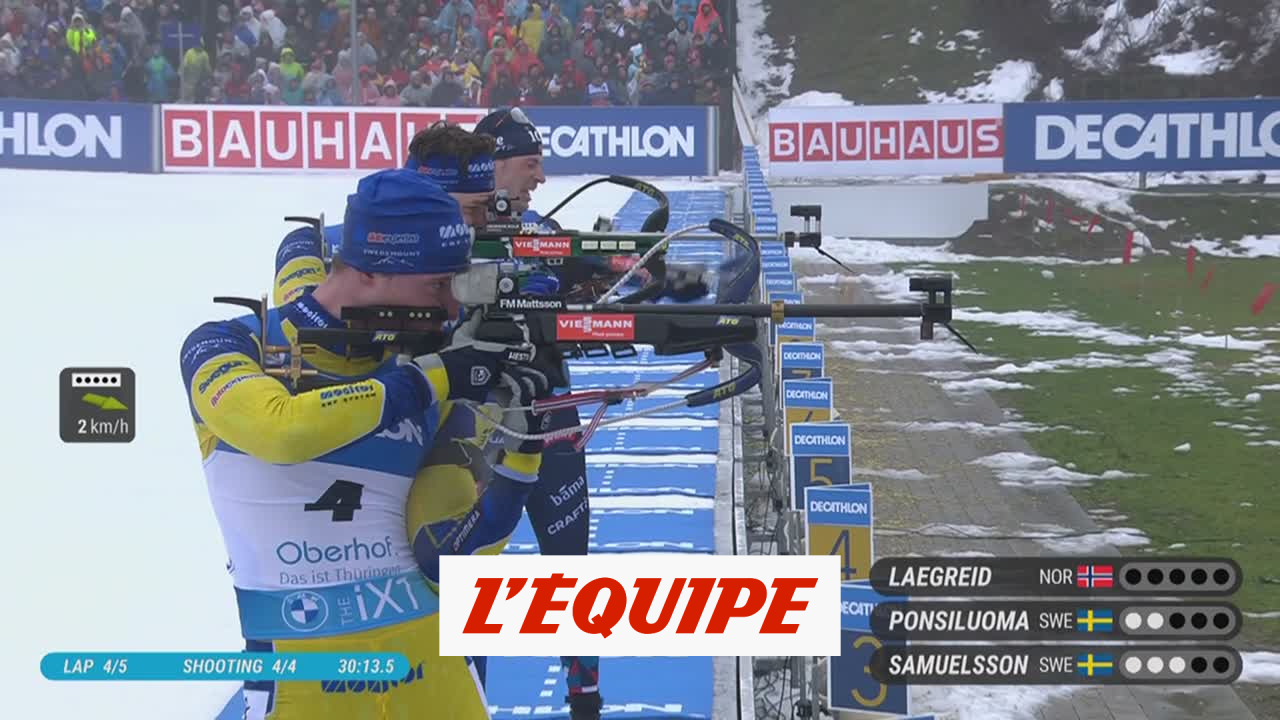 Le résumé de la mass start à Oberhof Biathlon Mondiaux H Motors Addict