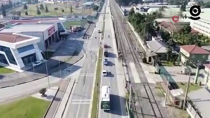 Deprem bölgesinden dönen Sakarya ekibine duygusal karşılama