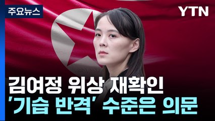 김여정 위상 재확인...'기습훈련'에도 의문 / YTN