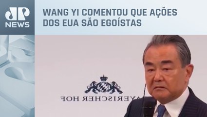 Representante chinês chama reação dos EUA ao balão de histérica