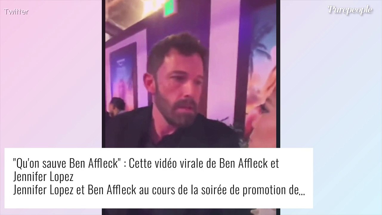 "Qu'on sauve Ben Affleck !" : Jennifer Lopez recadre (encore !) sèchement son mari, vives réactions