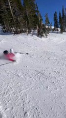 Wife Wipes Out on the Slopes