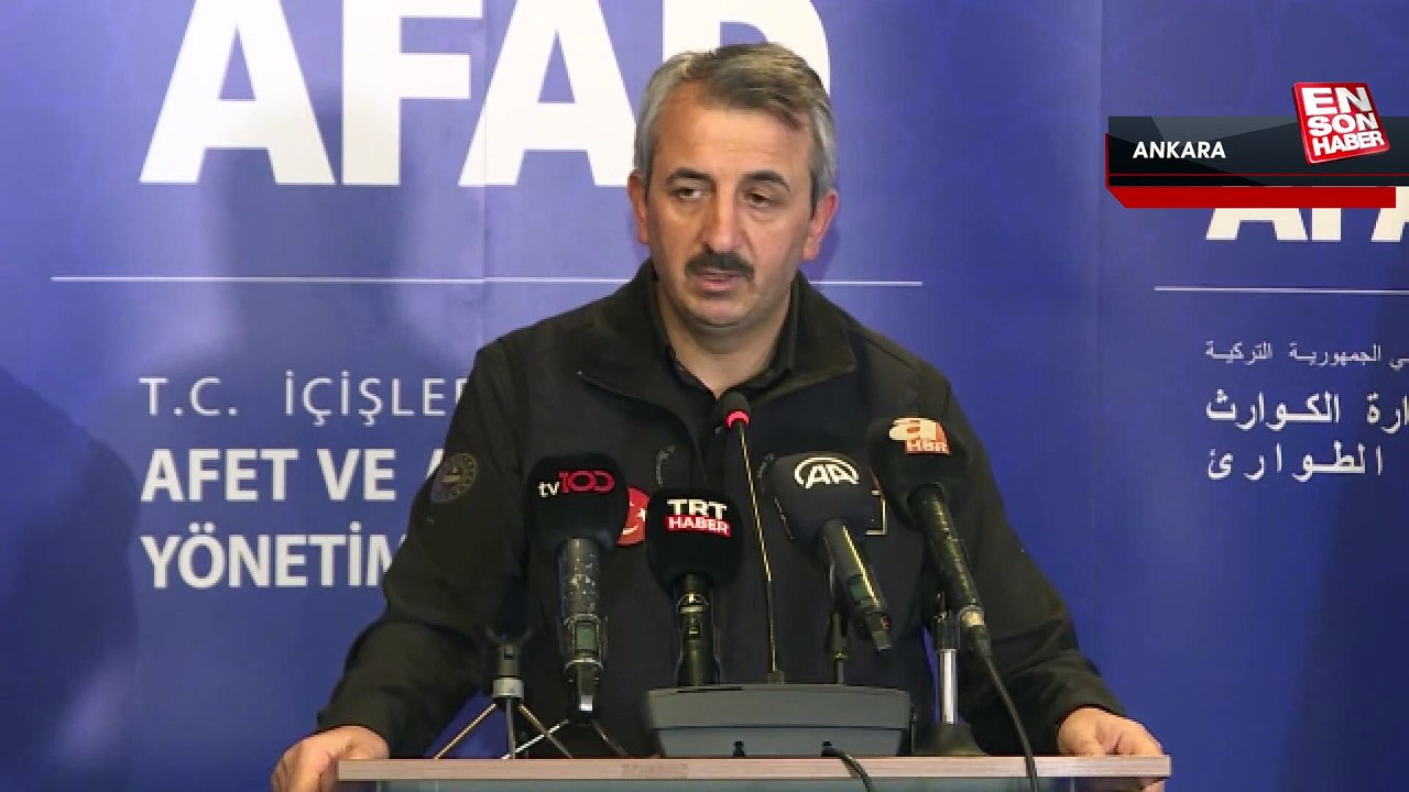 Yunus Sezer: Kahramanmaraş ve Hatay ilimizde arama kurtarma çalışmaları devam ediyor