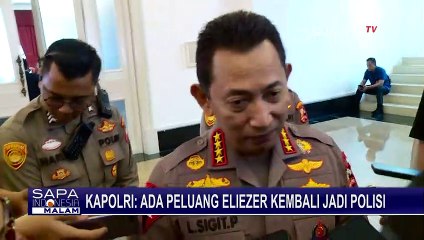 Bangga Jadi Anggota Brimob, Bagaimanakah Nasib Eliezer di Sidang Kode Etik Polri Nanti?