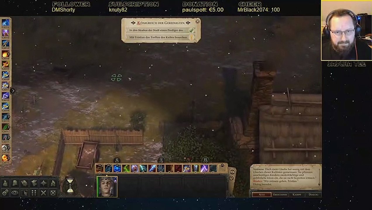 Einladung zur Kultistenversammlung. Pathfinder: Kingmaker #100