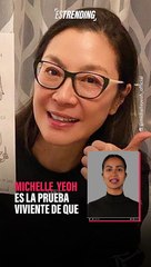 De compañera de Jackie Chan a ser un icono: la historia de Michelle Yeoh