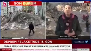 Halk TV canlı yayınında depremzedeler isyan etti: Cenazeyi poşete koymuşlar hiç kimseye göstermiyorlar