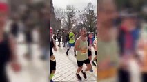 Guido disfruta del Maratón de Sevilla