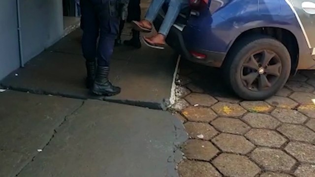 Suspeitos de furto são detidos no Cascavel Velho