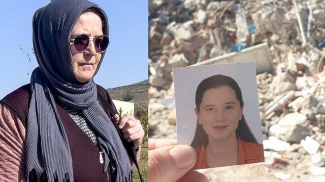 Kızını depremden 5 gün önce aldıkları dairede yitiren annenin isyanı