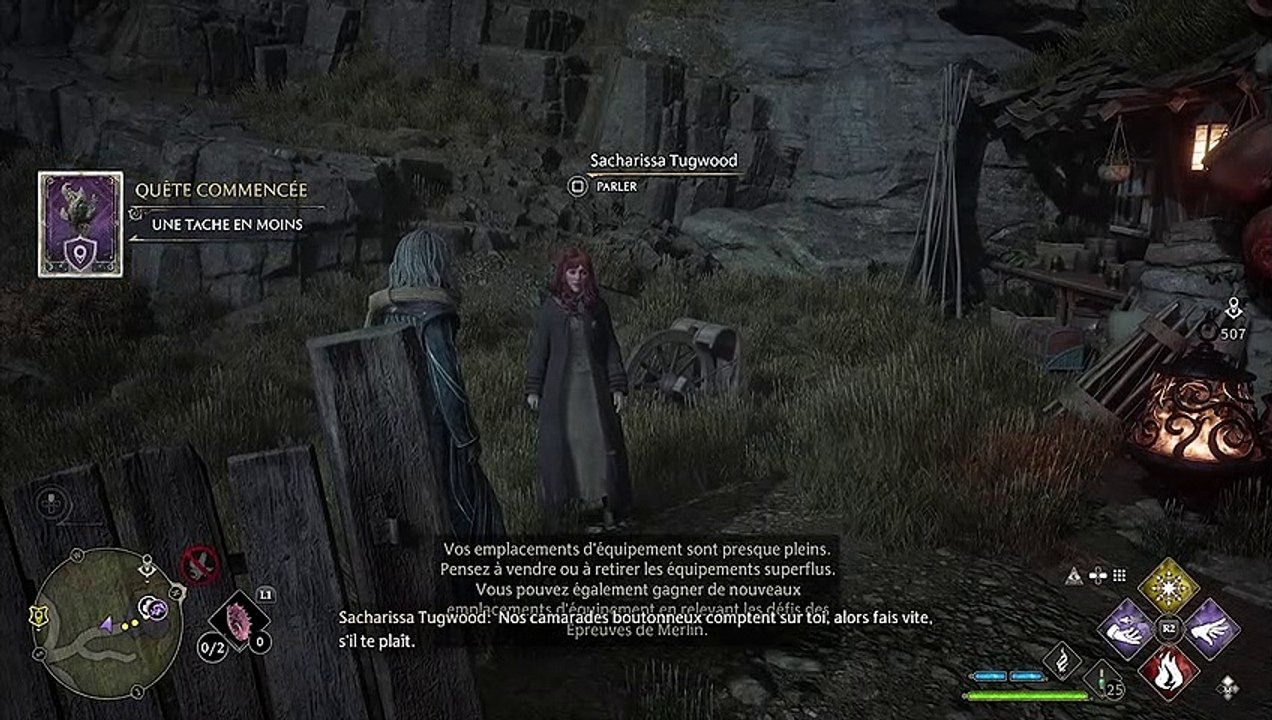 Bulbobulb Hogwarts Legacy : Où en trouver pour la quête Une tâche en moins ?