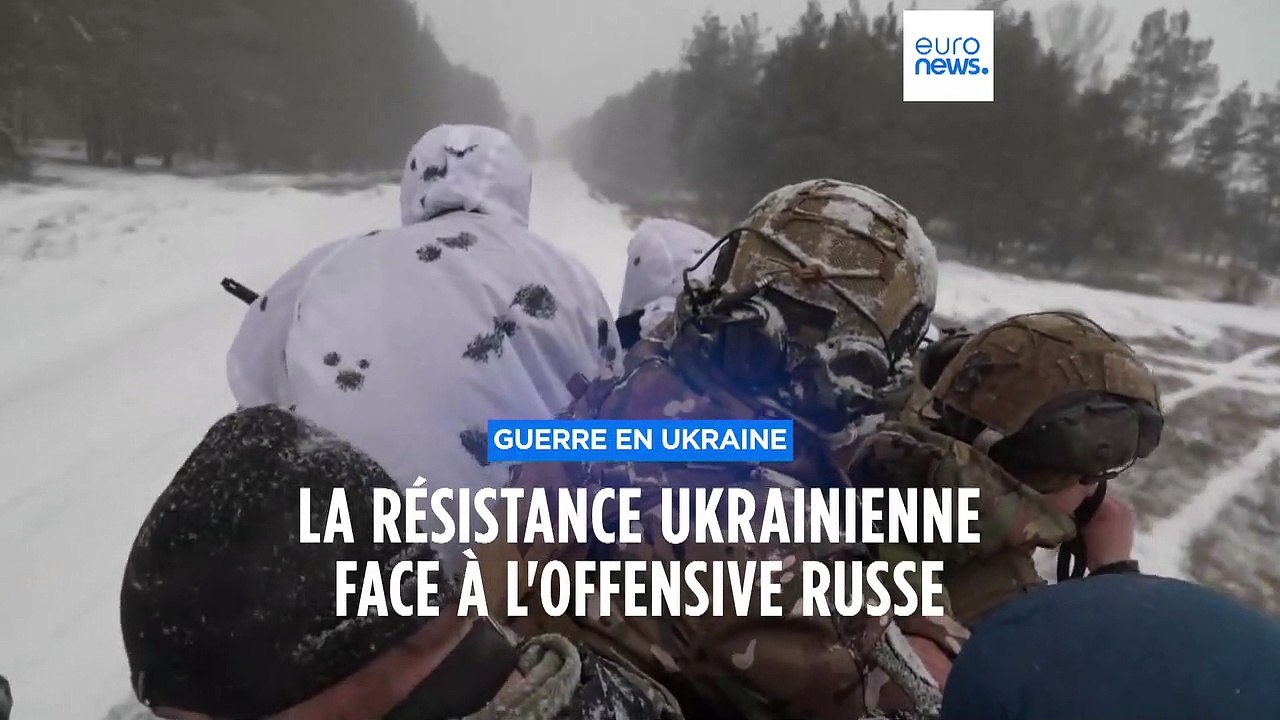 De Kharkiv à Donetsk, les soldats ukrainiens restent optimistes et déterminés