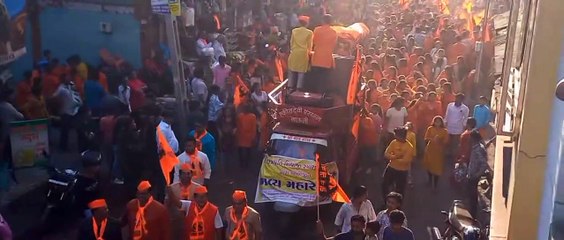 SURAT VIDEO/ धूमधाम से मनाई श्री छत्रपति शिवाजी महाराज जयंती