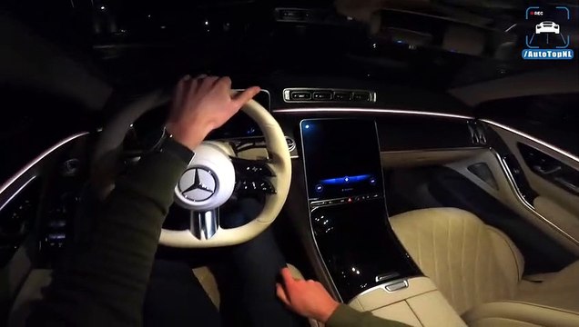 2023 Mercedes-Benz S Class NIGHT DRIVE Car