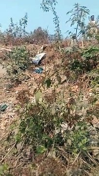 Blood stained dead body of a young man found under the Torwa bridge, suspected of murder