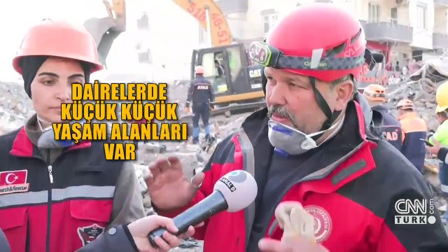 Evin neresine sığınanlar kurtuldu? Enkazda çalışanlar merak edilenleri yanıtladı