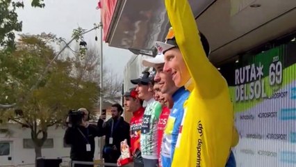 Tour d'Andalousie 2023 - Omar Fraile the 5th and last stage, Tadej Pogacar the general : "If I can continue the season like this..."