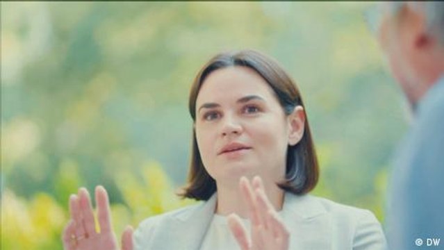 Sviatlana Tsikhanouskaya's life in exile