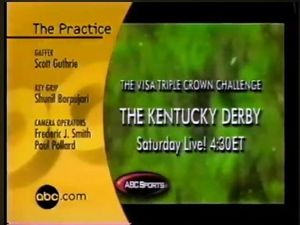 ABC/CBS/NBC/FOX Split Screen Credits or what was left of it