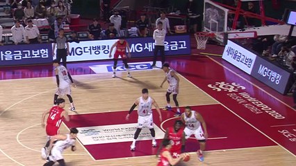 SK, 최다 관중 앞에서 인삼공사 11연승 저지 / YTN