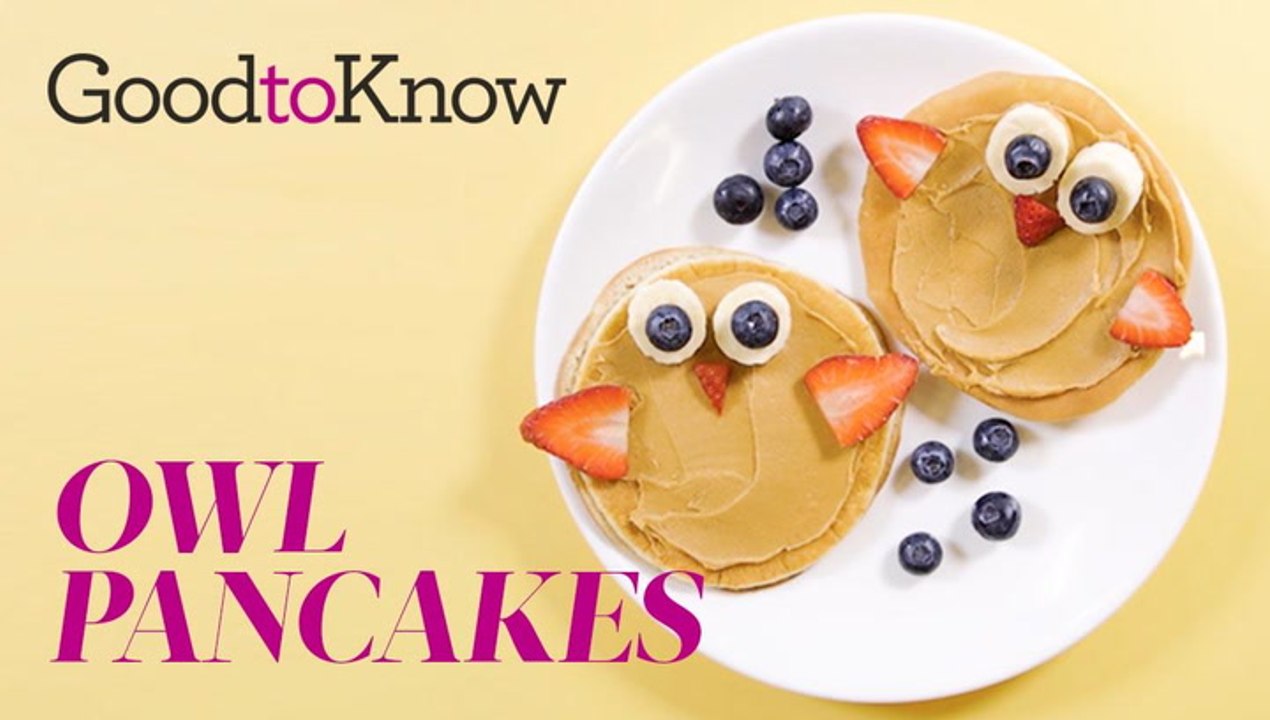 Owl Pancakes | Recipes