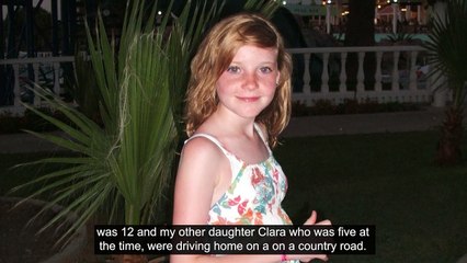 Father of child killed by speeding driver speaks out