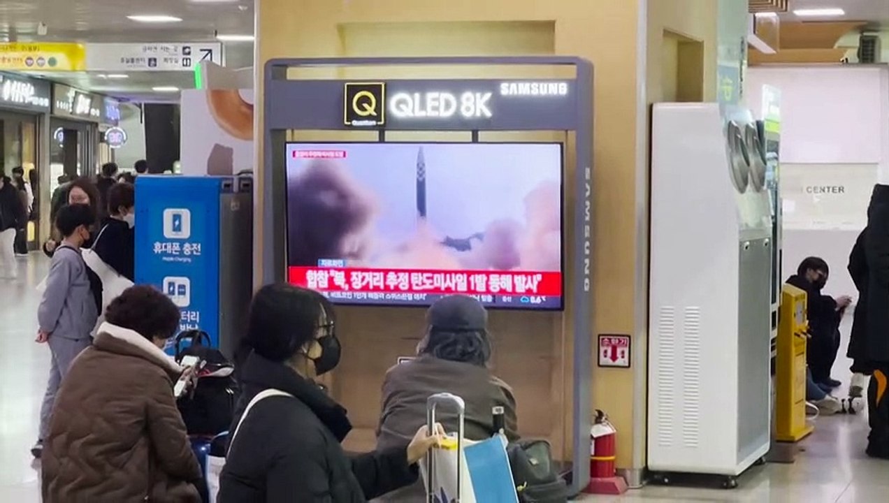 Erneuter nordkoreanischer Raketentest löst Besorgnis aus