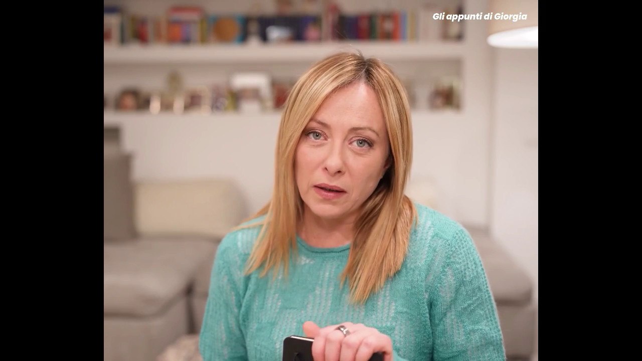 Meloni "Le Regionali una conferma per il Governo, avanti con riforme"