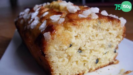 Cake acidulé citron-passion