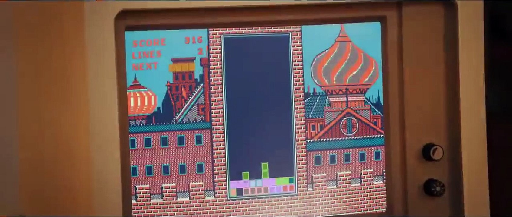 Tetris Official Trailer (2023) Taron Egerton, Toby Jones video