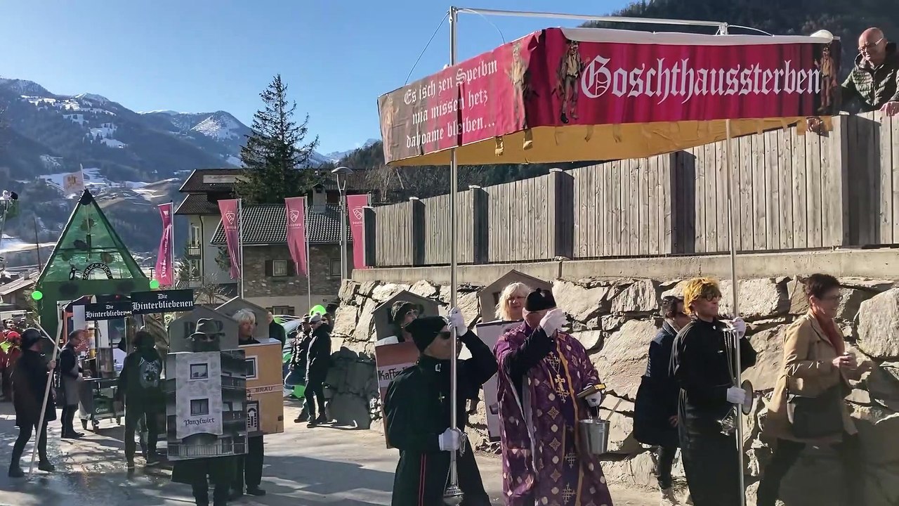 Faschingsumzug in Matrei in Osttirol