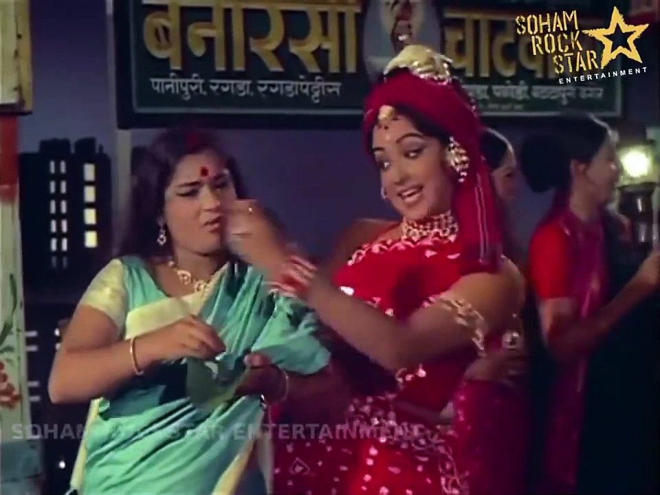 Mera Naam Hai Chaupati/1972  Babul Ki Galiyaan / Mahendra Kapoor, Asha Bhosle,Hema Malini