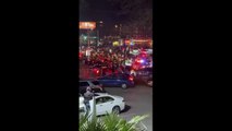 #Warning:Chaos overnight in Austin, Texas, after rioters attacked police causing them to retreat