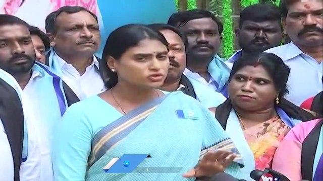 YS Sharmila On BRS MLA Shankar Naik And Errabelli Dayakar Rao | V6 News