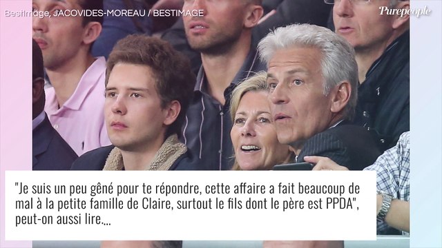 Claire Chazal prête à tout pour son fils de 28 ans François Poivre, tenu loin du scandale PPDA