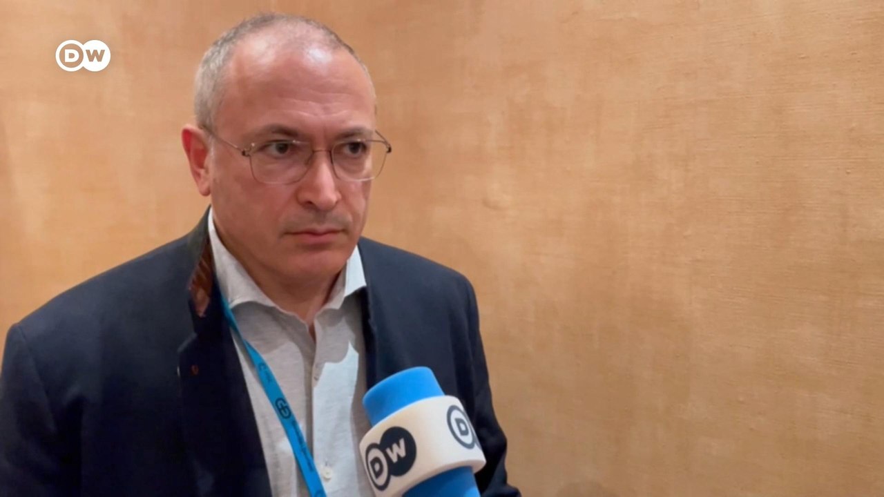 Ходорковский, говоря о Западе, цитирует Путина: "пора перестать жевать сопли" (19.02.2023)